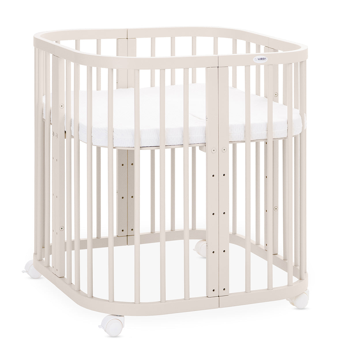 7in1 Babybett Quadi Cashmere – inkl. Matratze