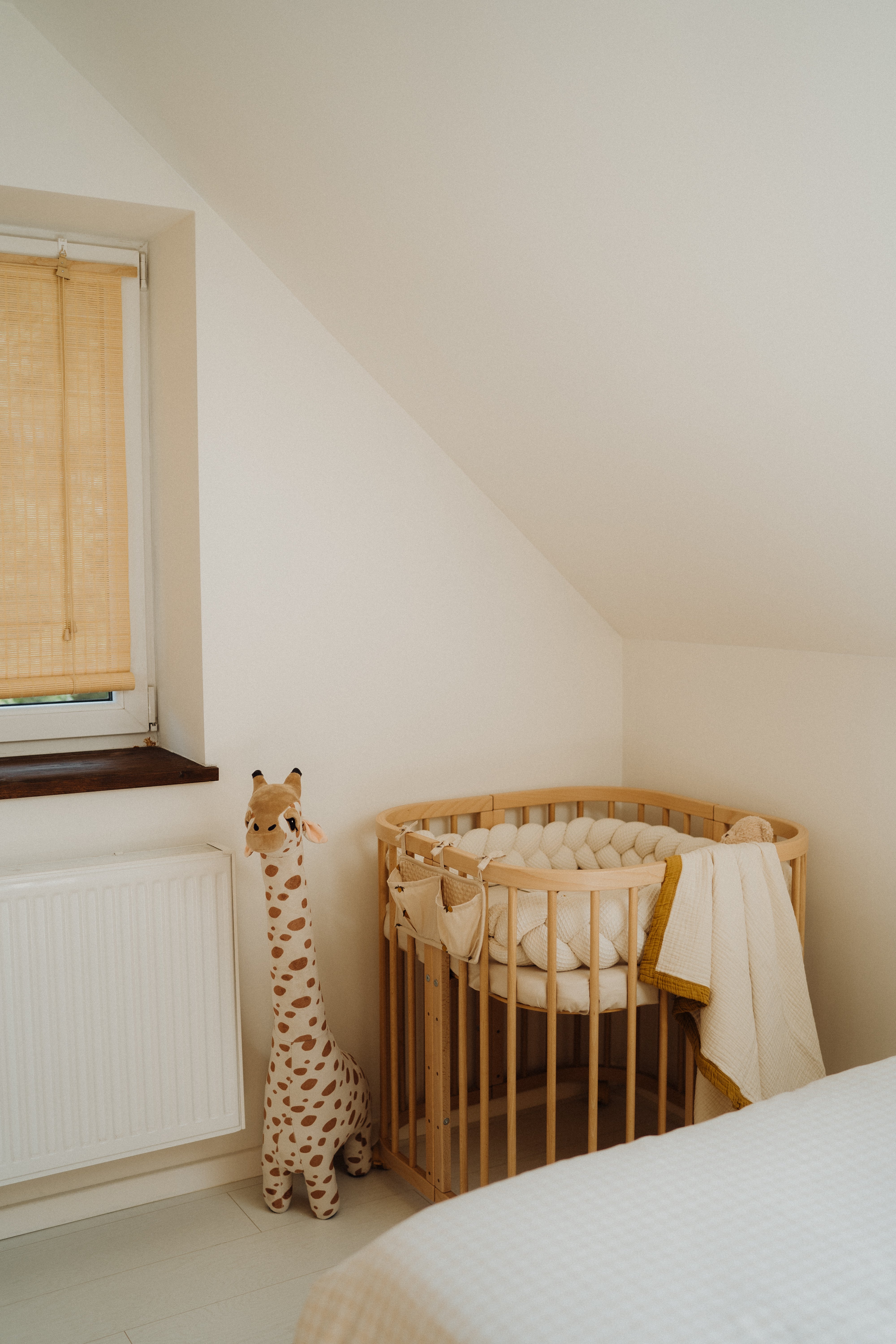 7in1 Babybett Quadi Nature – inkl. Matratze