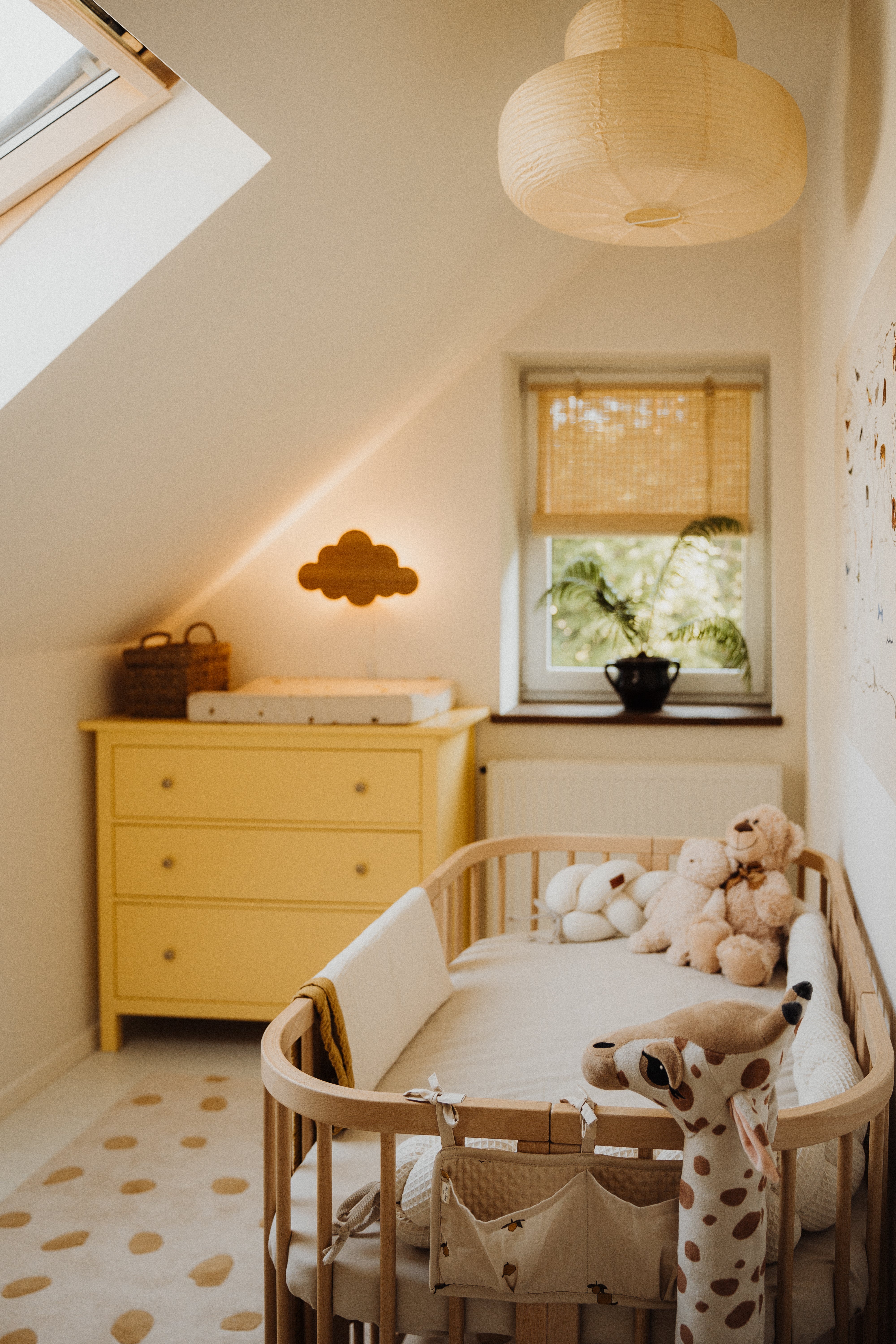 7in1 Babybett Quadi Nature – inkl. Matratze