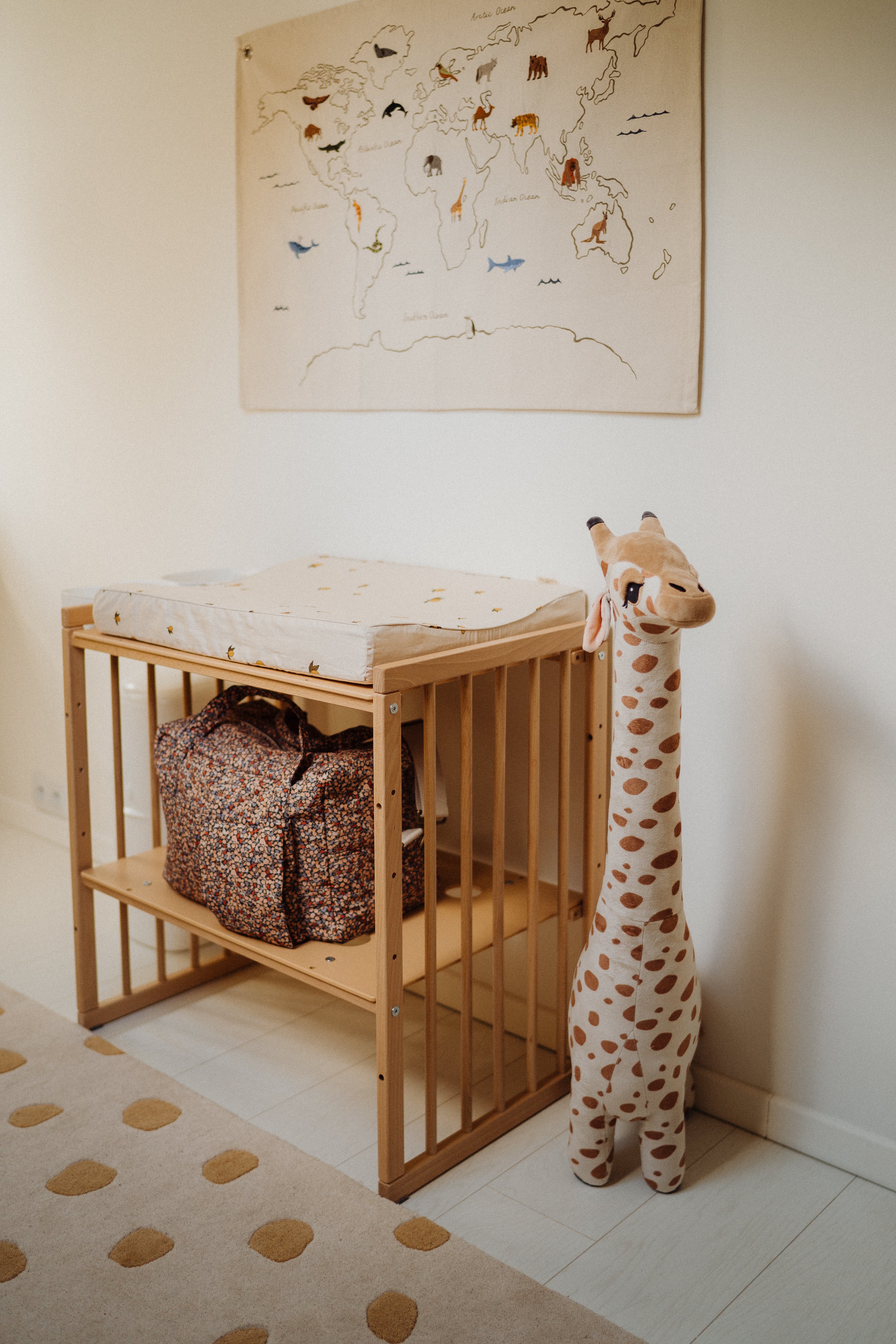 7in1 Babybett Quadi Nature – inkl. Matratze