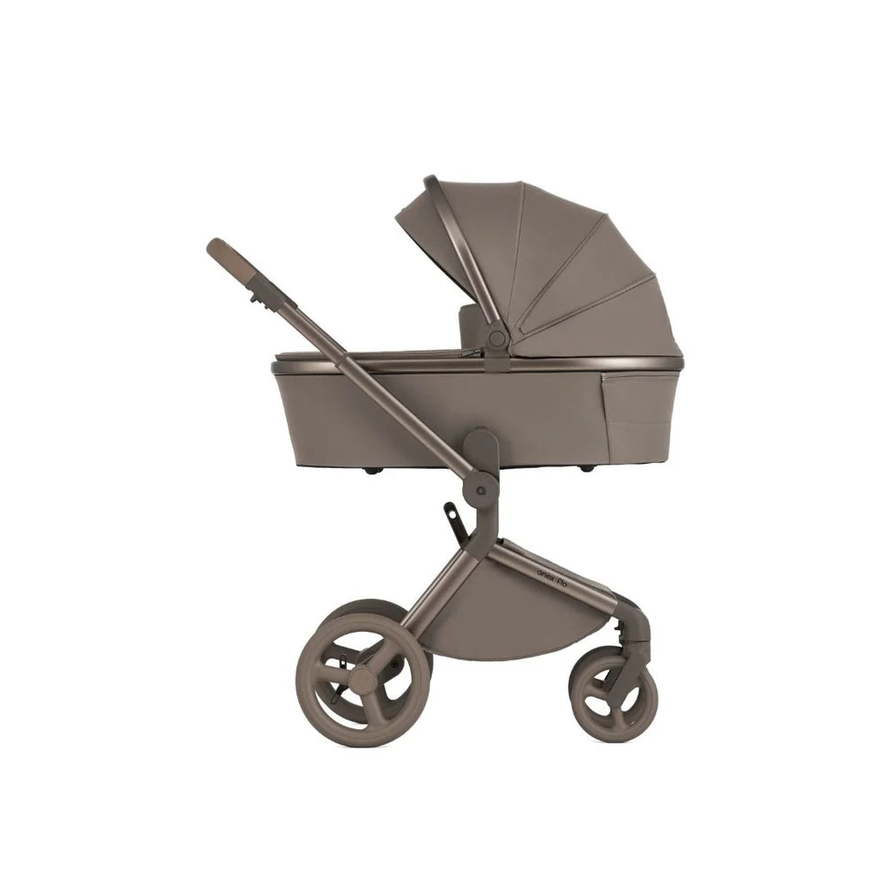 Anex Flo Browny Bundle-Set 4in1 incluant Nuna Arra flex Siège Auto & Base Next