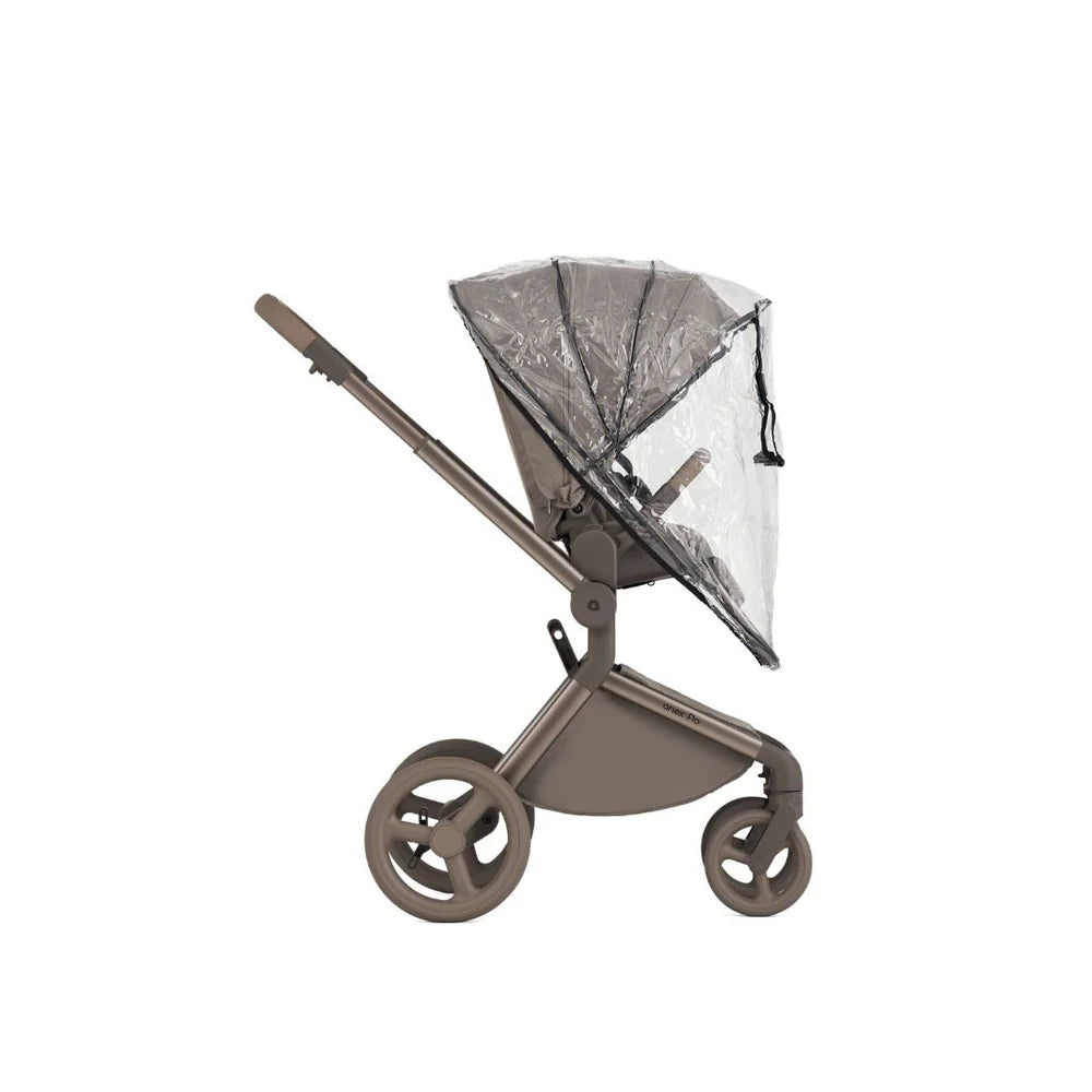 Anex Flo Browny Bundle-Set 4in1 incluant Nuna Arra flex Siège Auto & Base Next