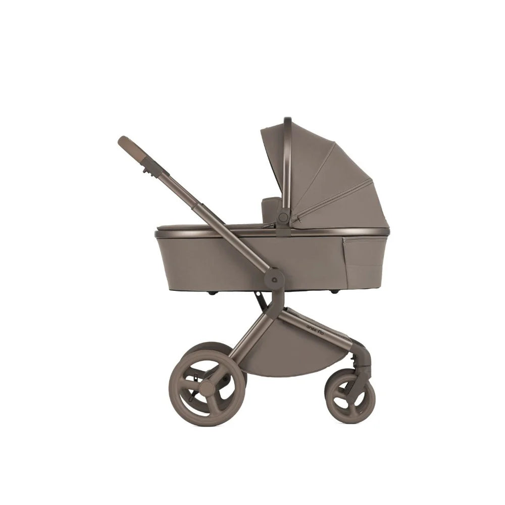 Anex Flo Browny Bundle-Set 4in1 incluant Nuna Arra flex Siège Auto & Base Next