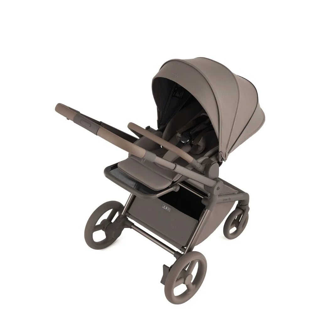 Anex Flo Browny Bundle-Set 4in1 incluant Nuna Arra flex Siège Auto & Base Next