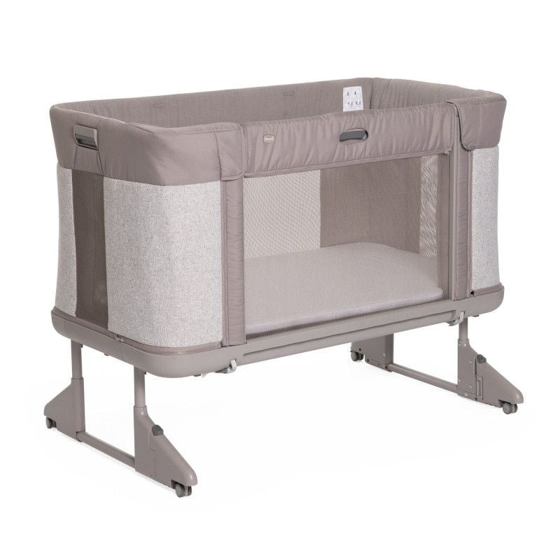 Chicco Beistellbett Next2Me Forever Almond