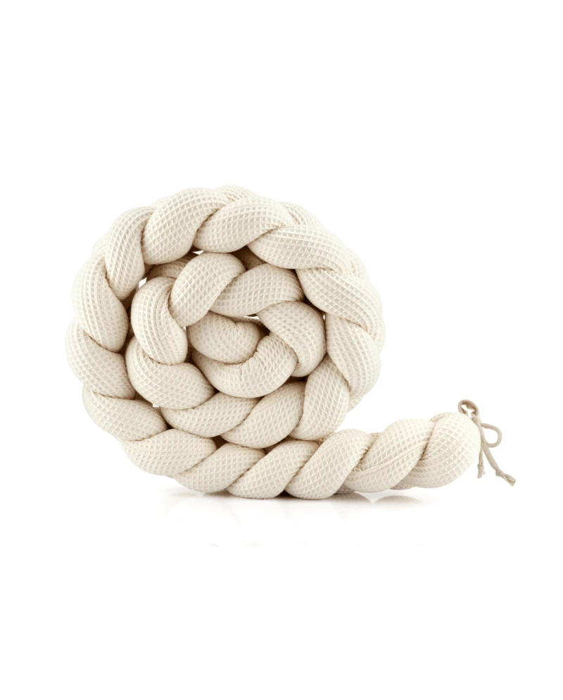 Bettschlangen 210 cm Waffel – Hellbeige