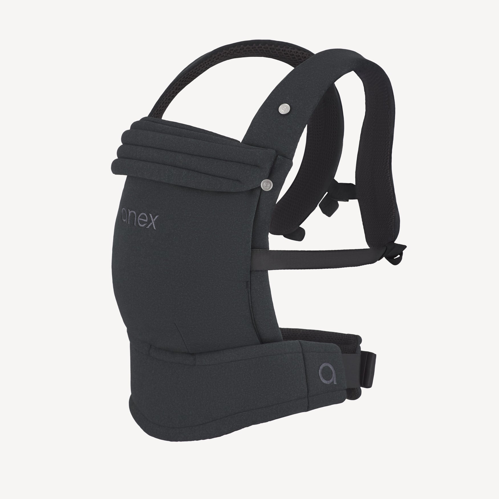 Anex Whiz-hug Babytrage Black