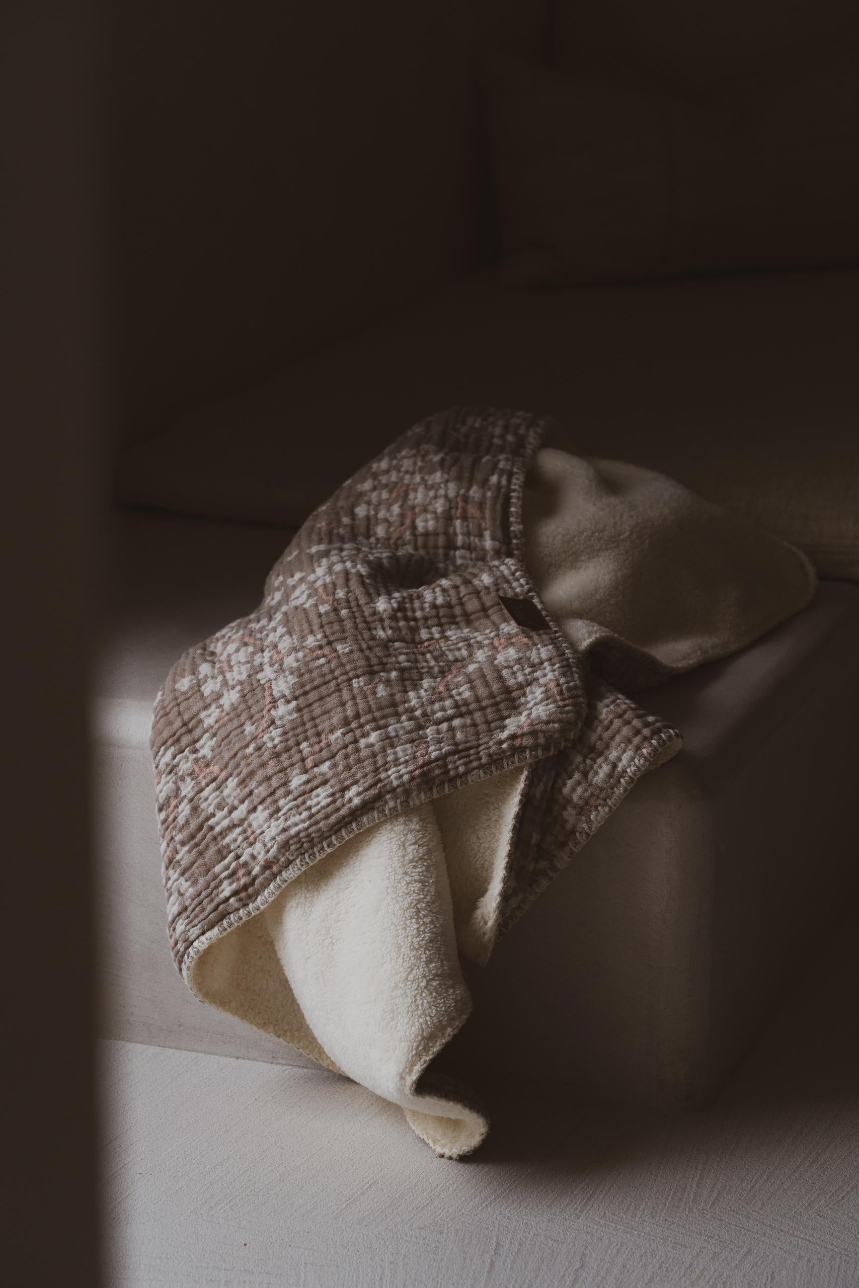 Quax Teddy Decke blossom