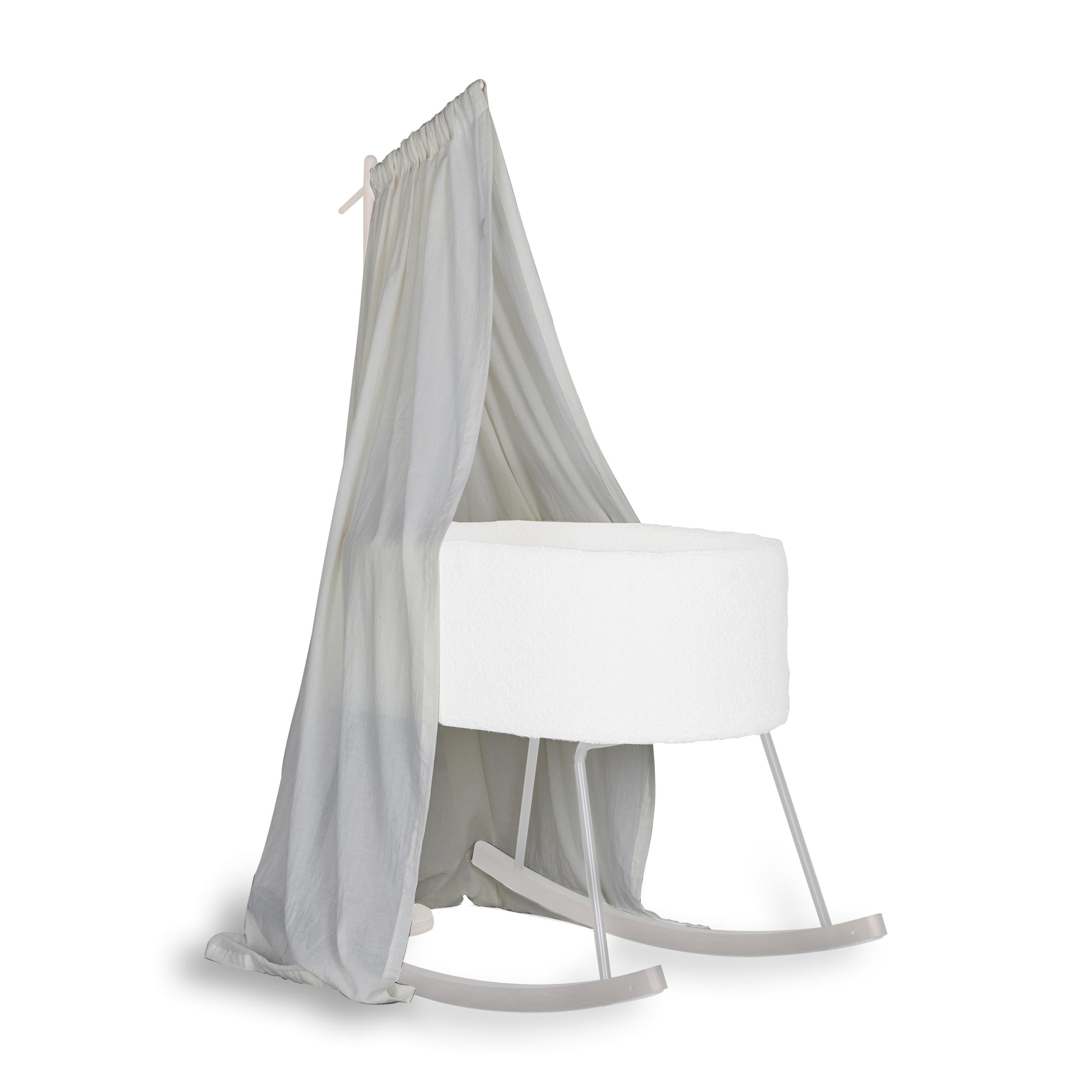 Schleier für Holzstand – Butter
