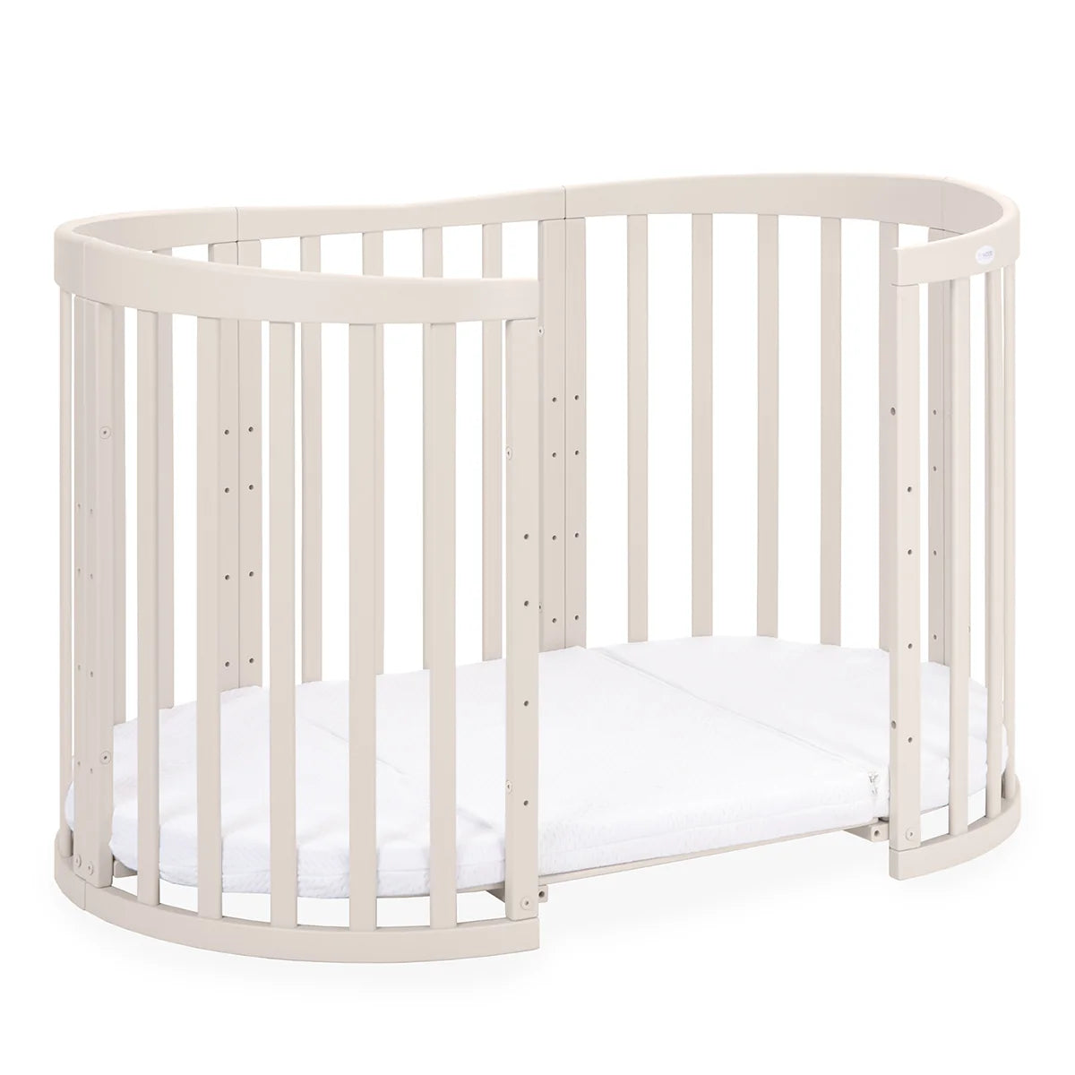 My Junior Mavi 4in1 Sandstone Bundle-Set inkl. Oval Cashmere 7in1 Babybett