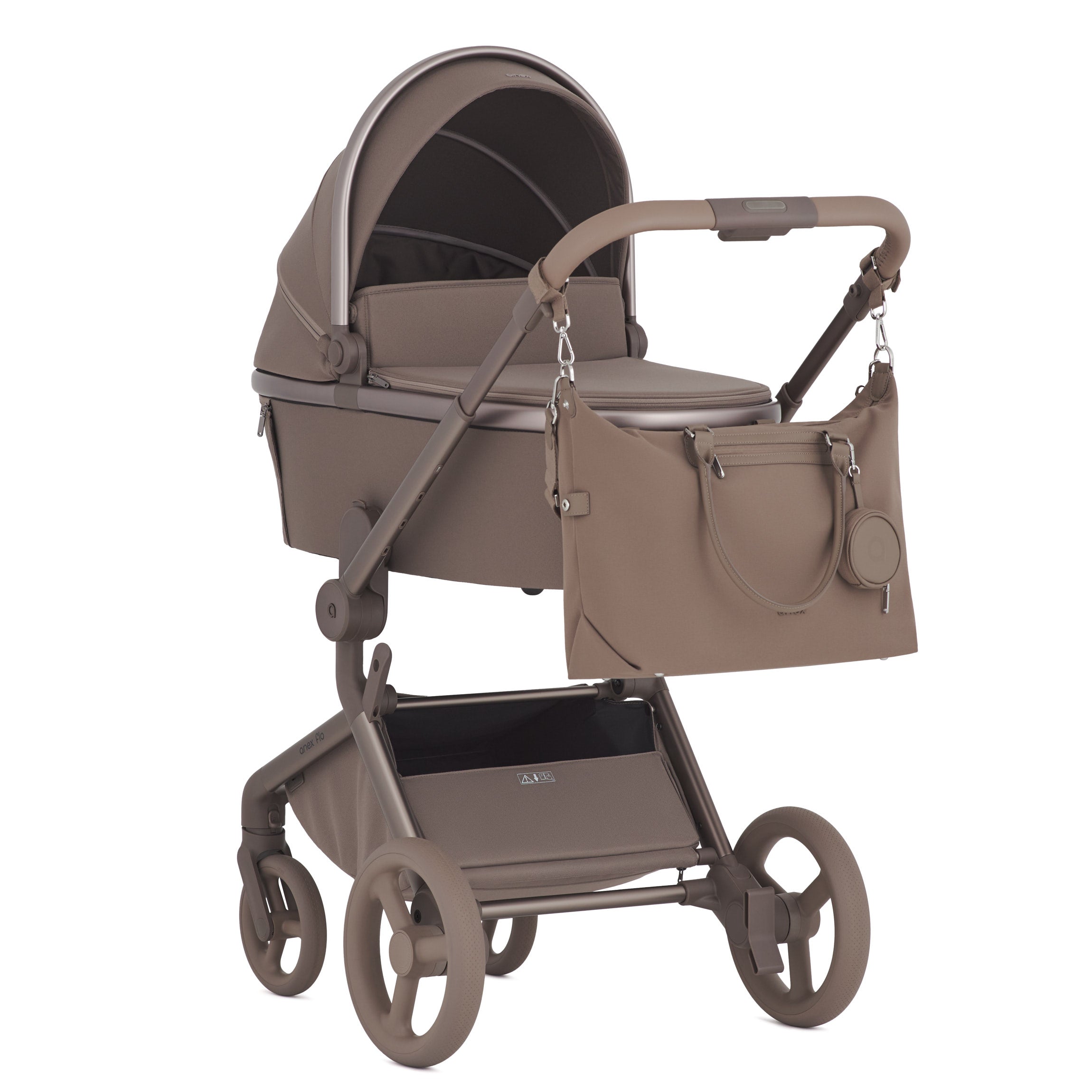 Anex Wickeltasche Universal inkl Zubehör Brown