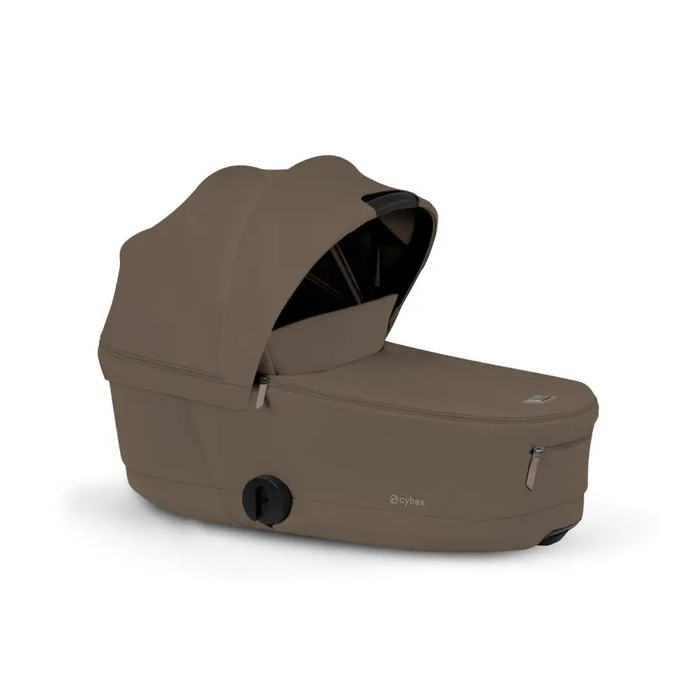 Cybex Priam Comfort 2026 Matt Black 4in1 Bundle Cococnut Brown