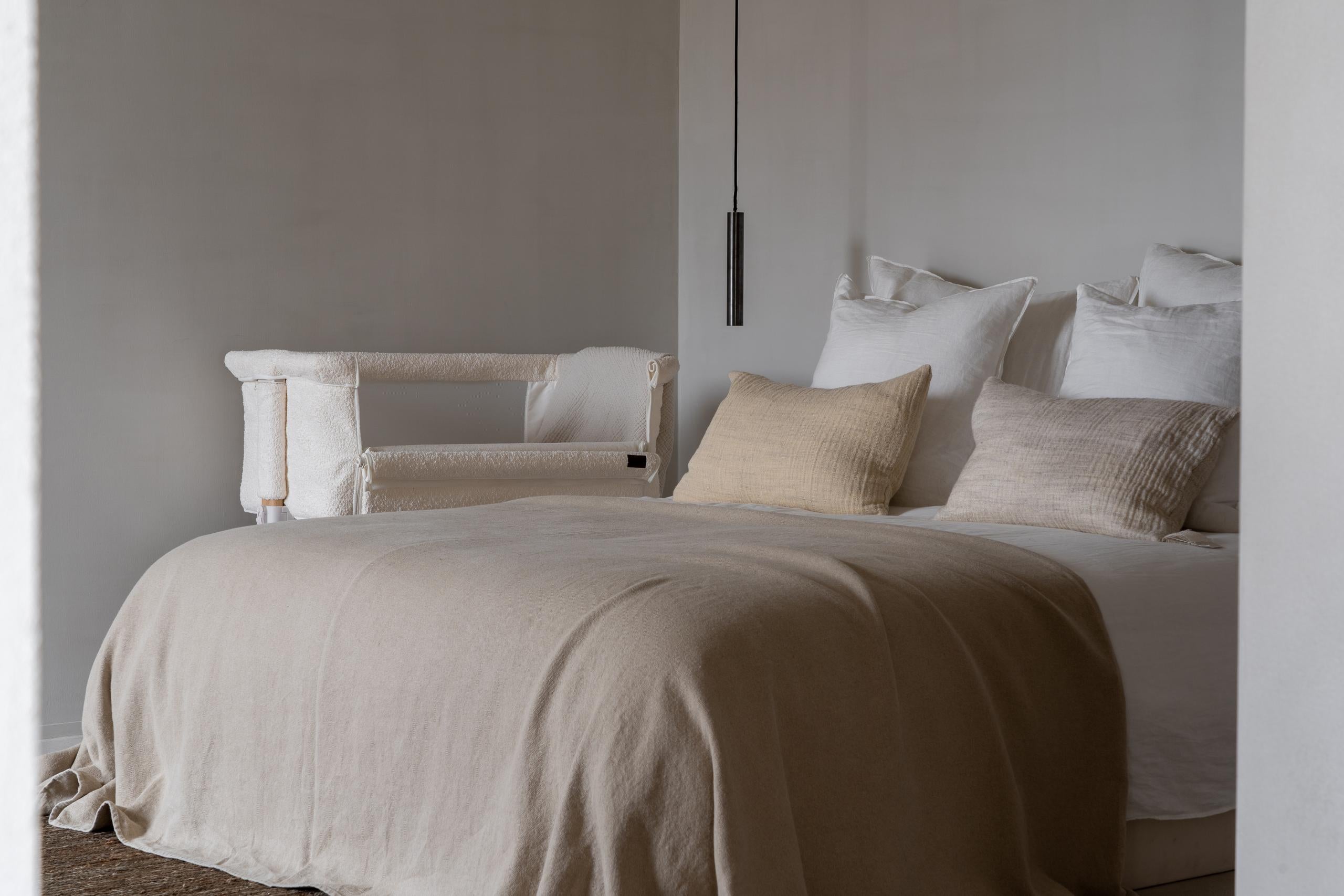 Quax Beistellbett cream