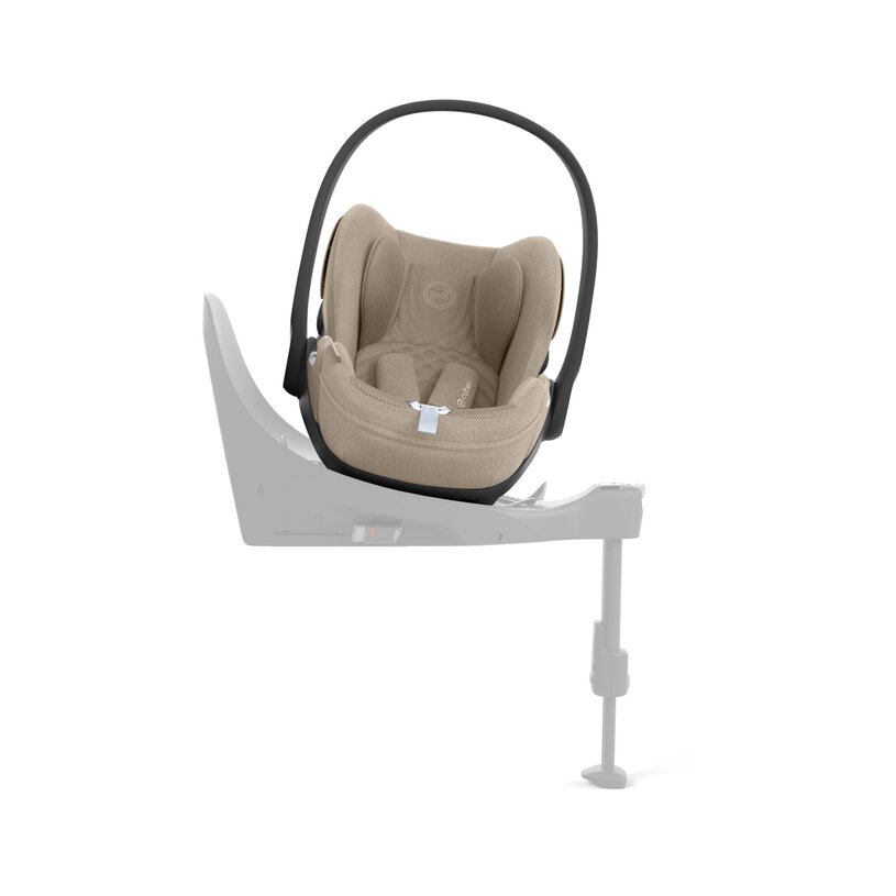 CYBEX Priam Style Rosegold Bundle - Set 4in1 inkl. Cloud T & Base T Cozy Beige