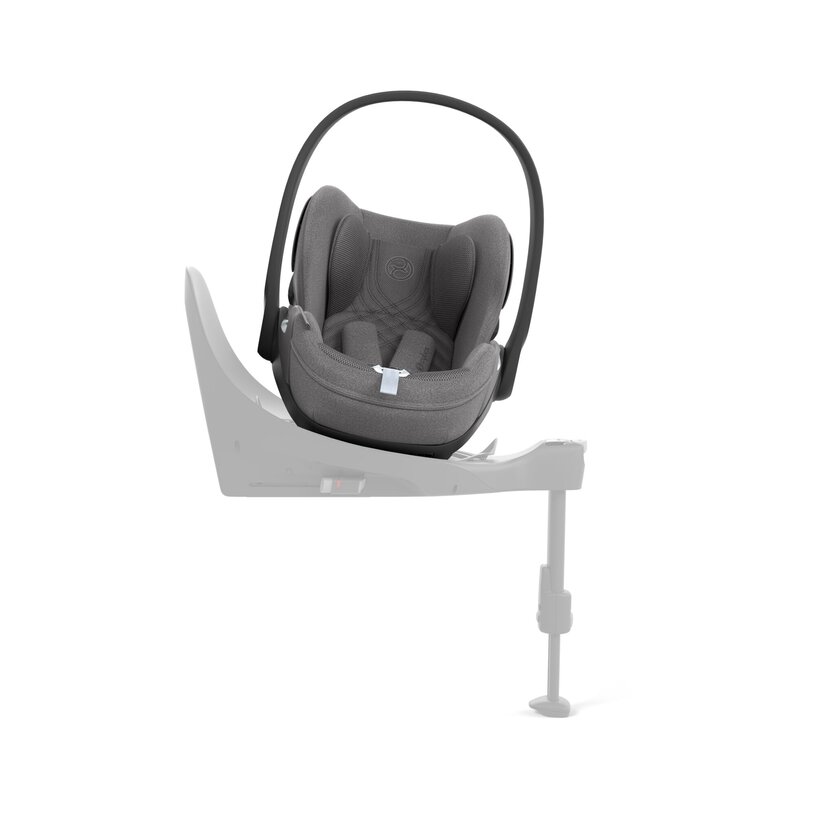 CYBEX Priam Style Rosegold Bundle - Set 4in1 inkl. Cloud T & Base T City Grey