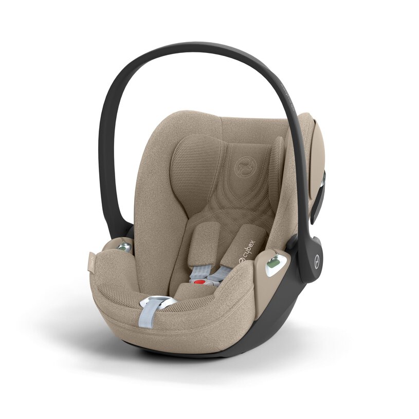 CYBEX Priam Style Matt Bundle - Set 4in1 inkl. Cloud T & Base T Cozy Beige