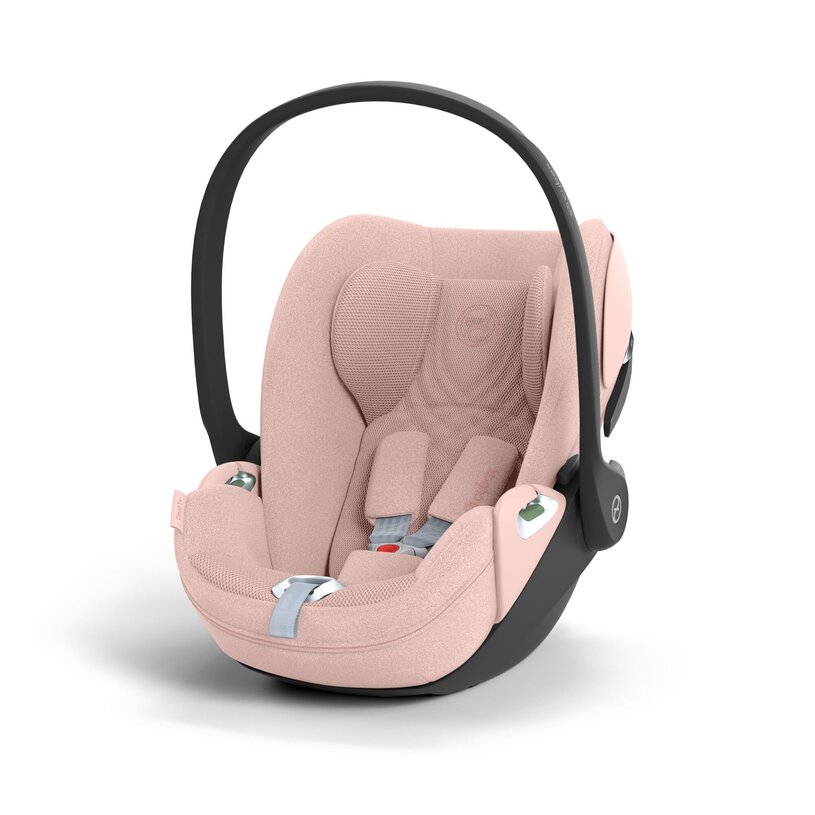 CYBEX Priam Style Matt Bundle - Set 4in1 inkl. Cloud T & Base T Peach Pink