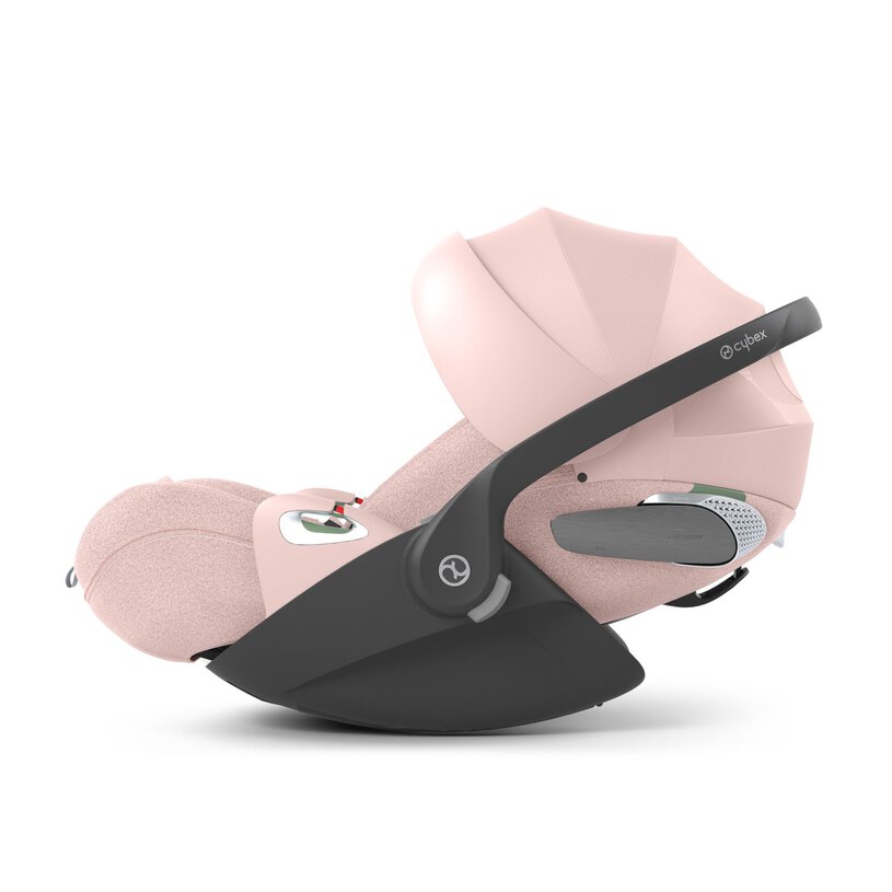 CYBEX Priam Style Matt Bundle - Set 4in1 inkl. Cloud T & Base T Peach Pink