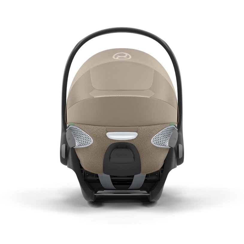 CYBEX Priam Style Rosegold Bundle - Set 4in1 inkl. Cloud T & Base T Cozy Beige