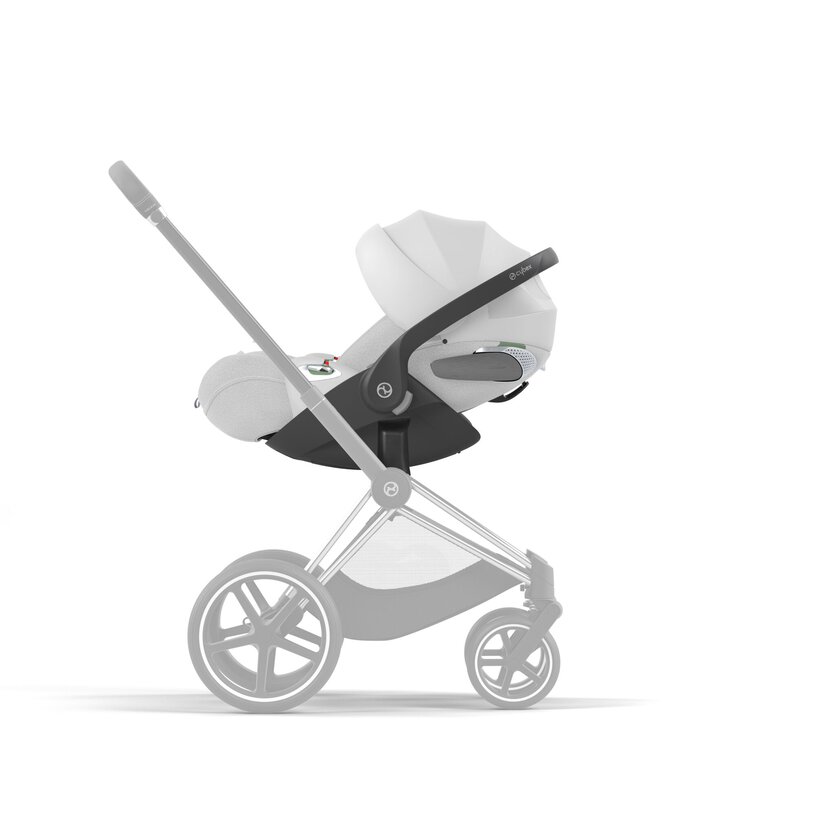 CYBEX Cloud T i-Size avec Base T Off White