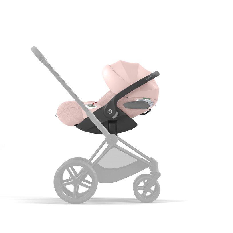 CYBEX Cloud T i-Size avec Base T Peach Pink