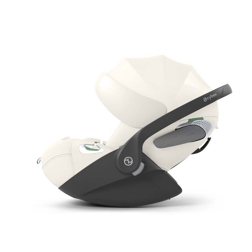CYBEX Priam Style Rosegold Bundle - Set 4in1 inkl. Cloud T & Base T Off White