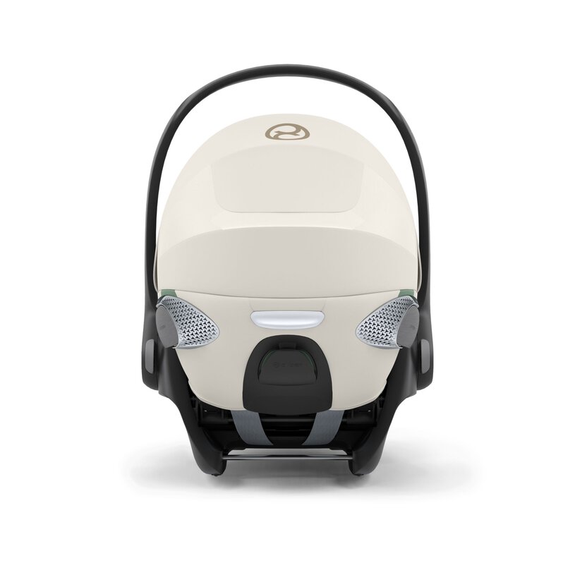 CYBEX Priam Style Rosegold Bundle - Set 4in1 inkl. Cloud T & Base T Off White