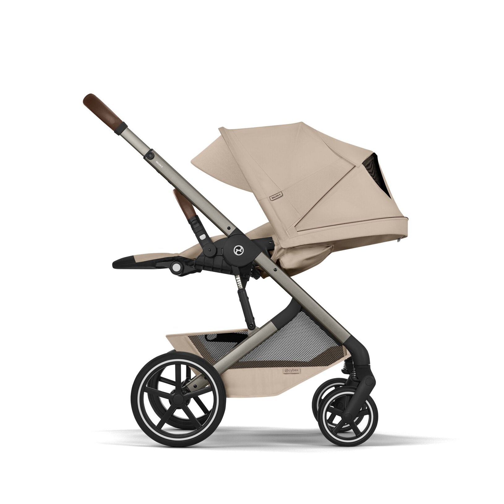Cybex Balios S Lux Bundle-Set 4in1 almond beige