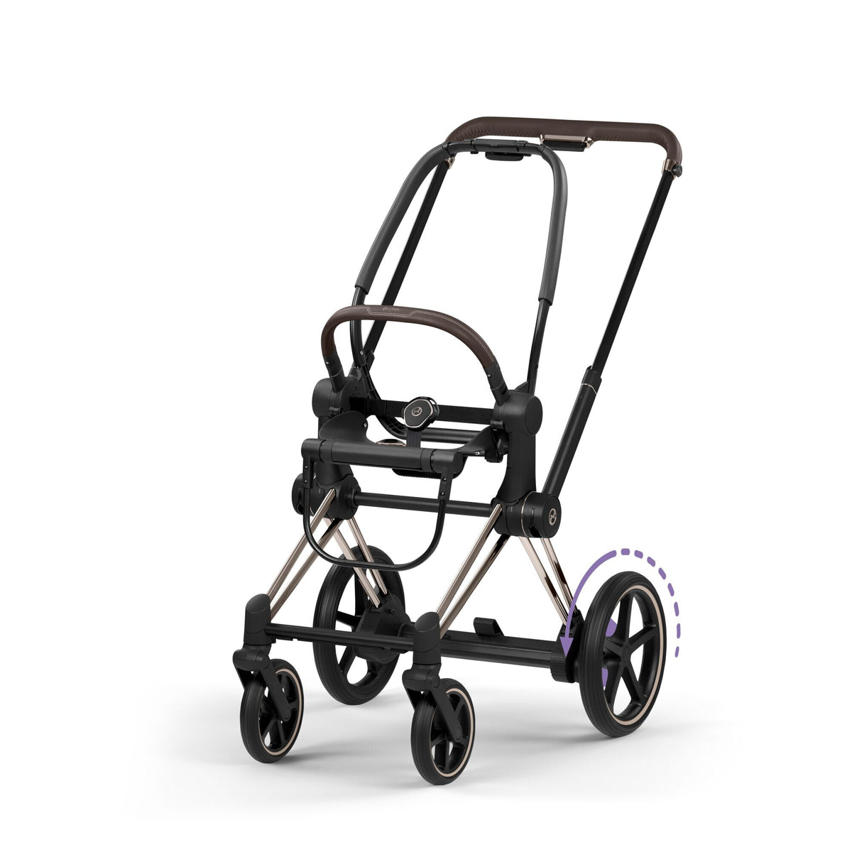 CYBEX e-Priam Rahmen – Style Collection Champagne Gold