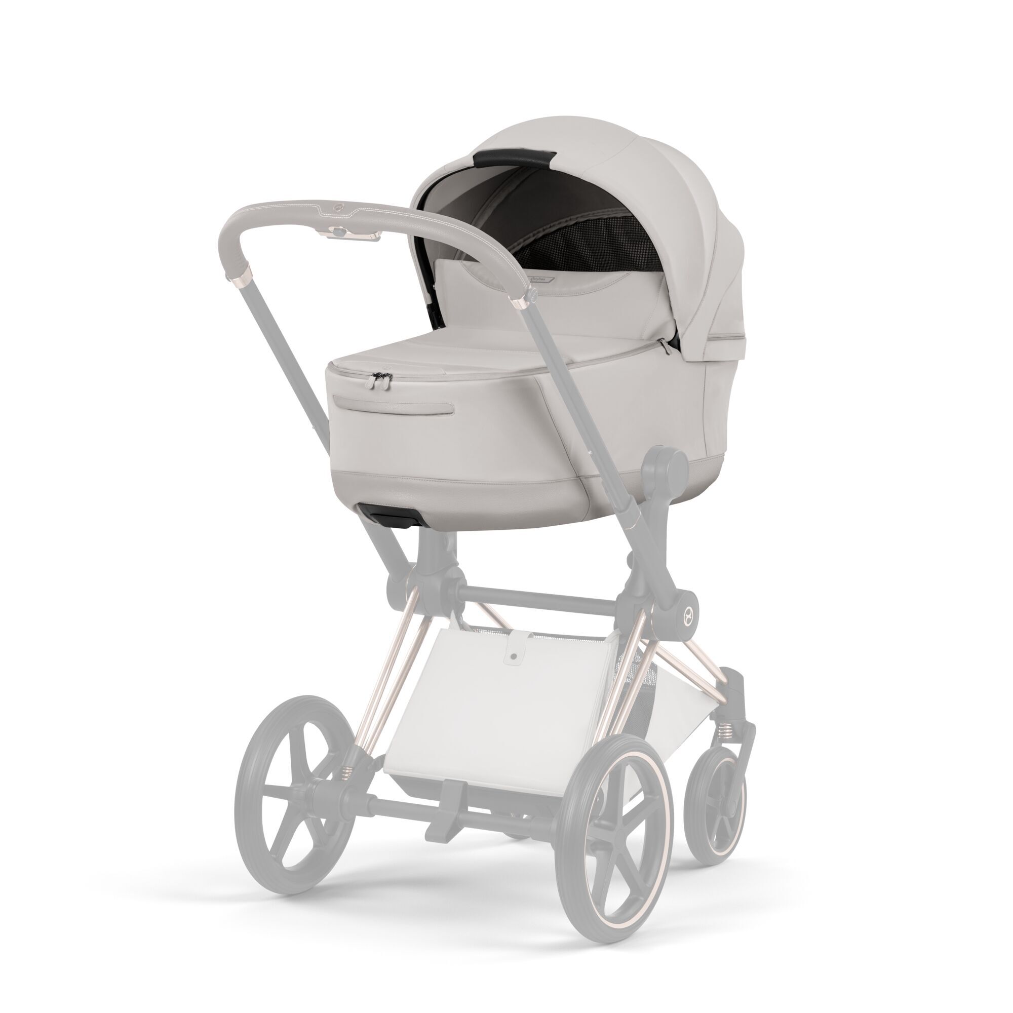 CYBEX Priam Style Rosegold Bundle - Set 4in1 inkl. Cloud T & Base T City Grey