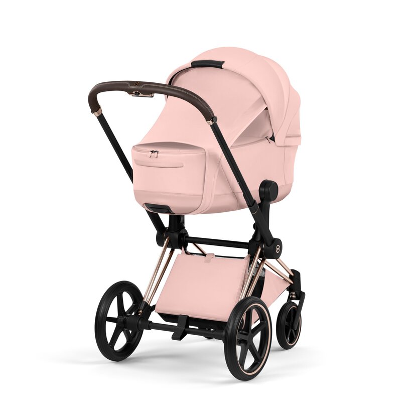 CYBEX Priam Style Rosegold Bundle - Set 4in1 inkl. Cloud T & Base T Peach Pink