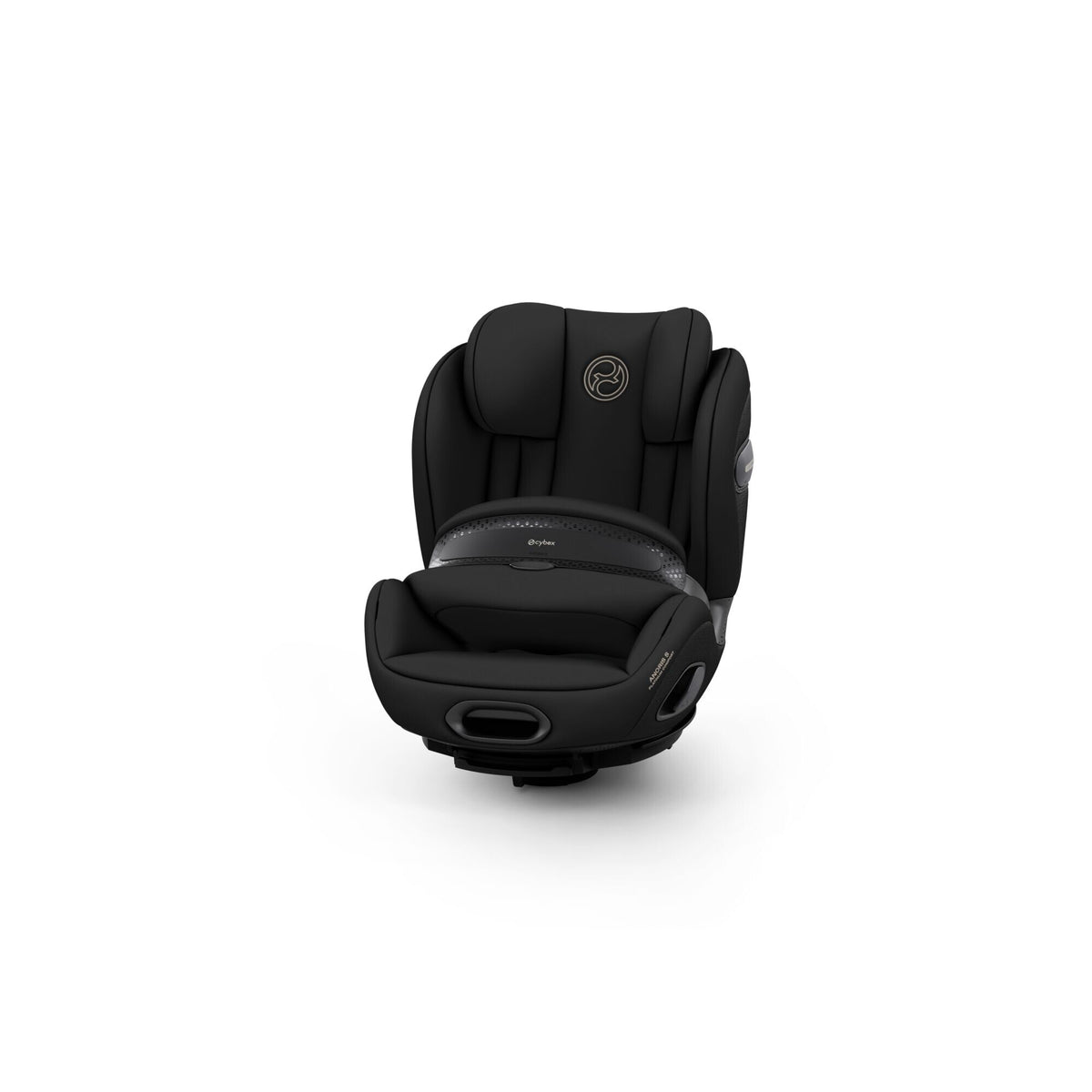 CYBEX Anoris S Airbag Comfort Sepia Black – Ansicht schräg von vorne ohne Basis