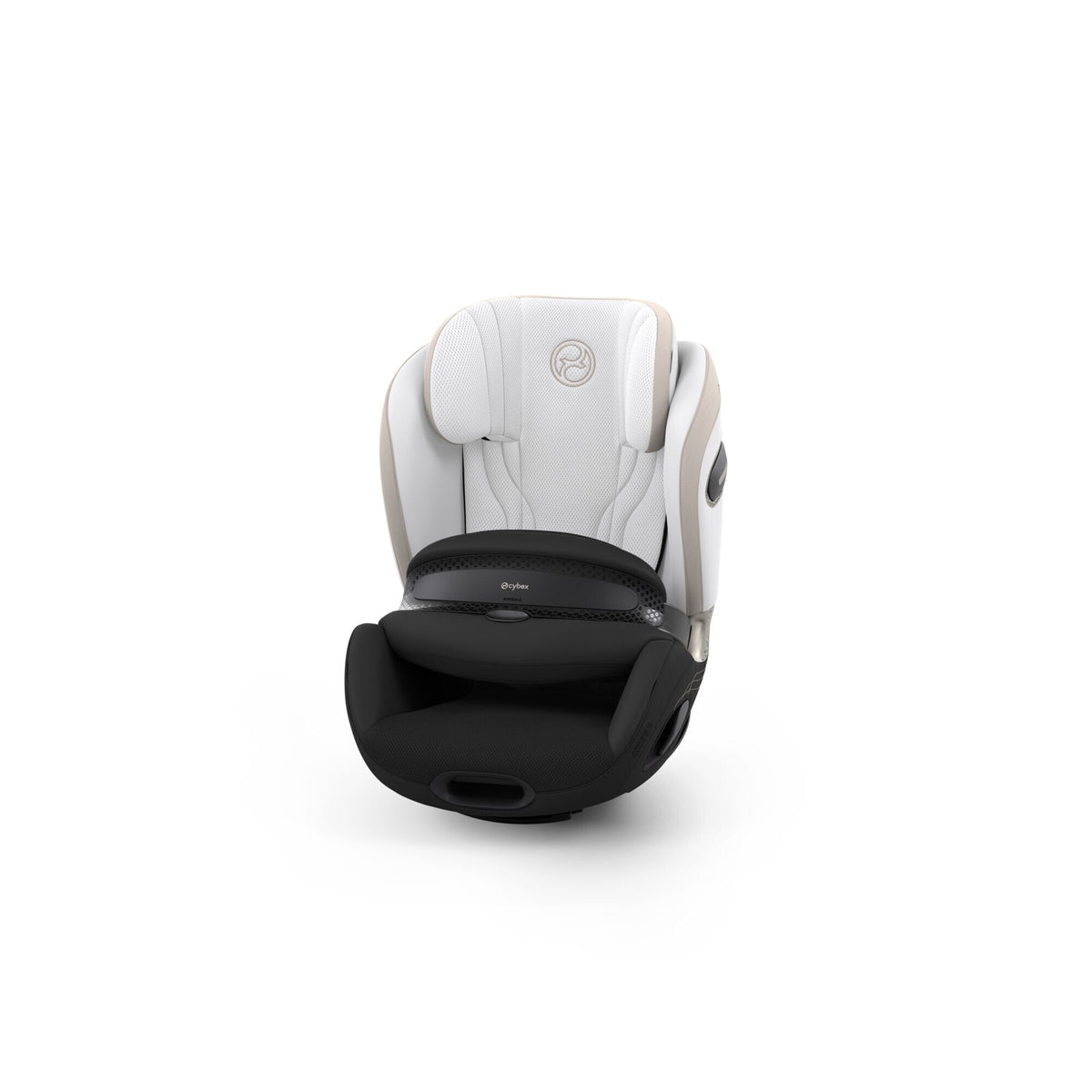 CYBEX Anoris S Airbag Style Off White – Ansicht schräg von vorne ohne Basis
