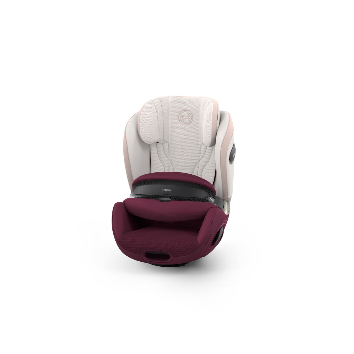CYBEX Anoris S Airbag Style Quartz Pink – Ansicht schräg von vorne ohne Basis