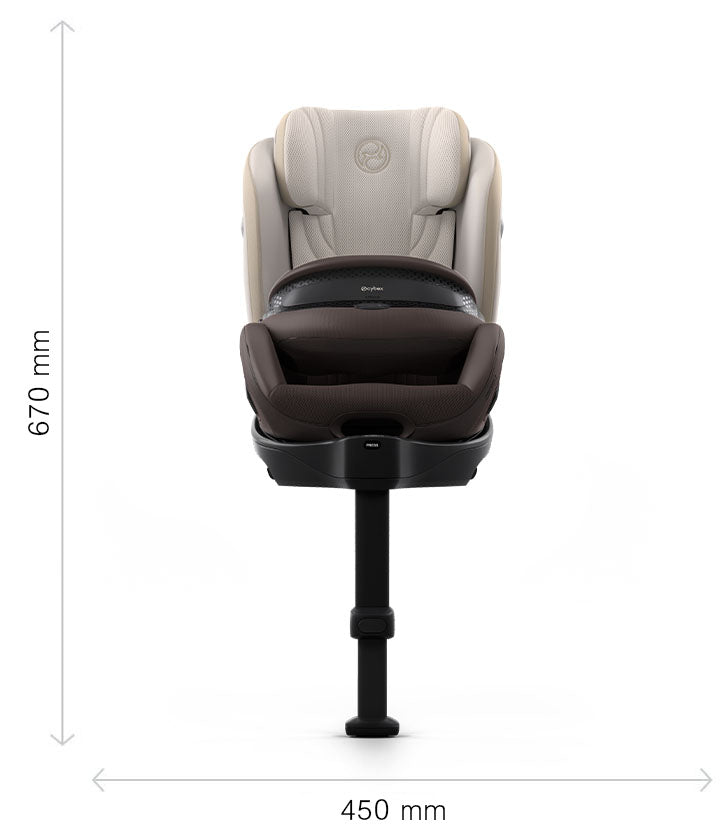 CYBEX Anoris Si Airbag – Masse Vorderansicht