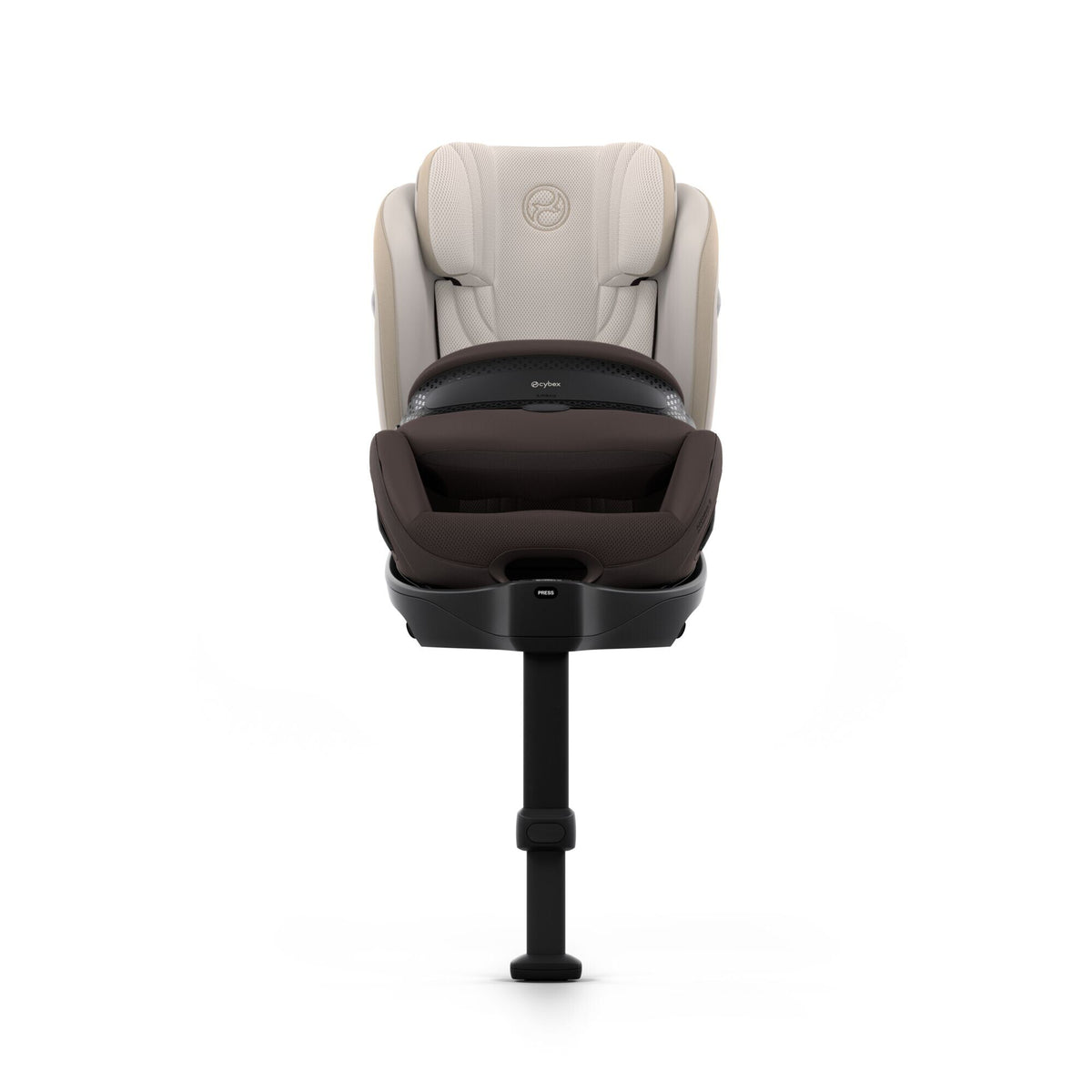 CYBEX Anoris Si Airbag Style Amber Brown – Vorderansicht