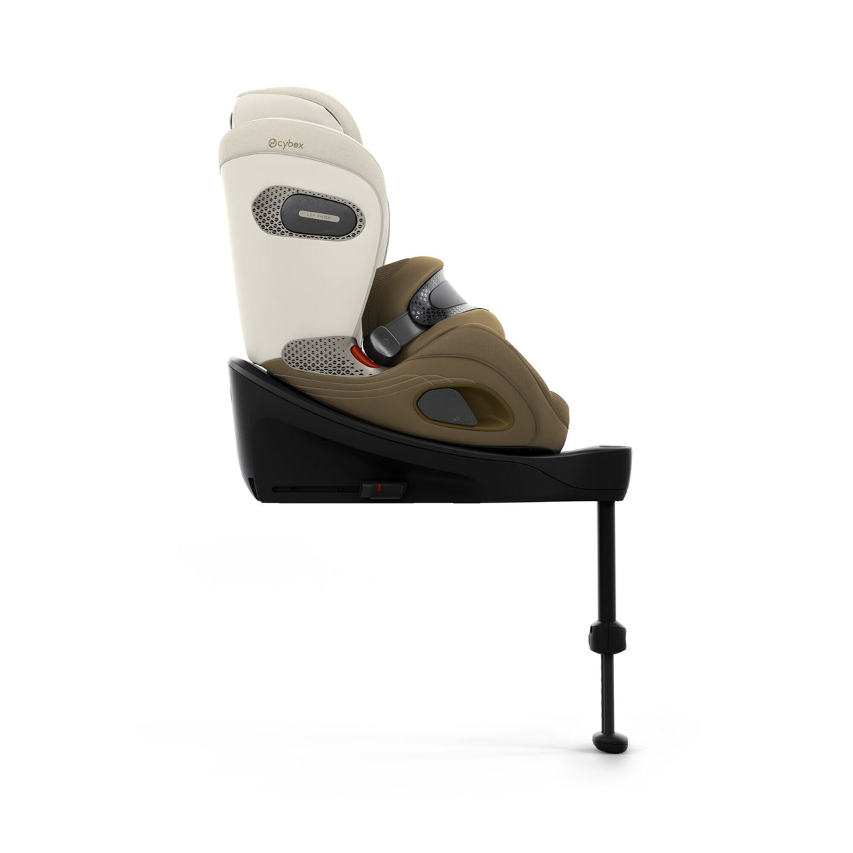 CYBEX Anoris Si Airbag Style Jade Green – Seitenansicht