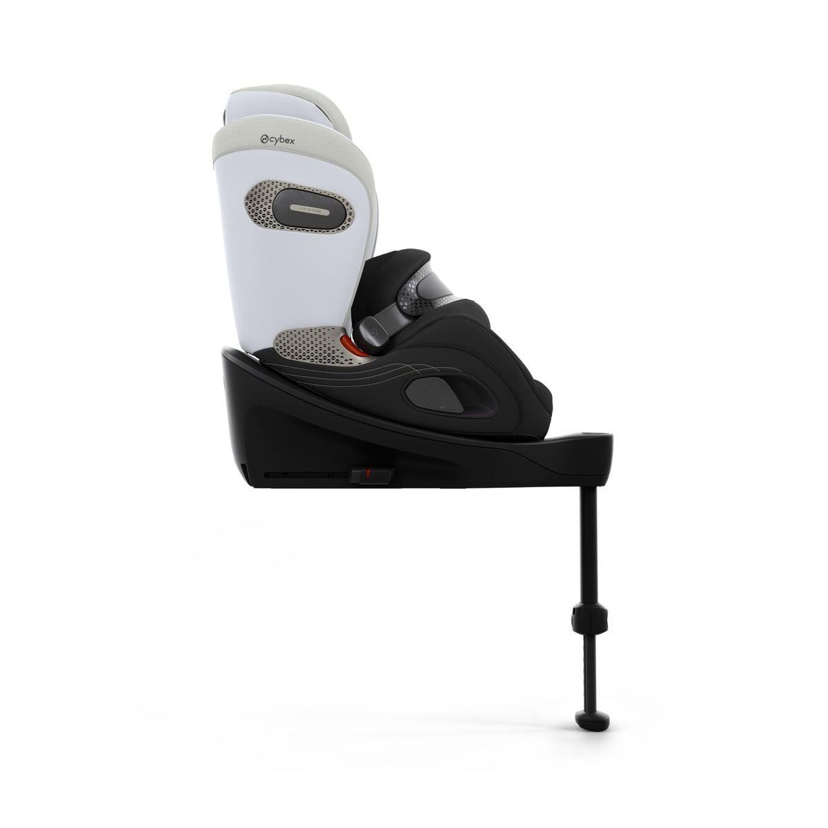 CYBEX Anoris Si Airbag Style Misty Grey – Seitenansicht
