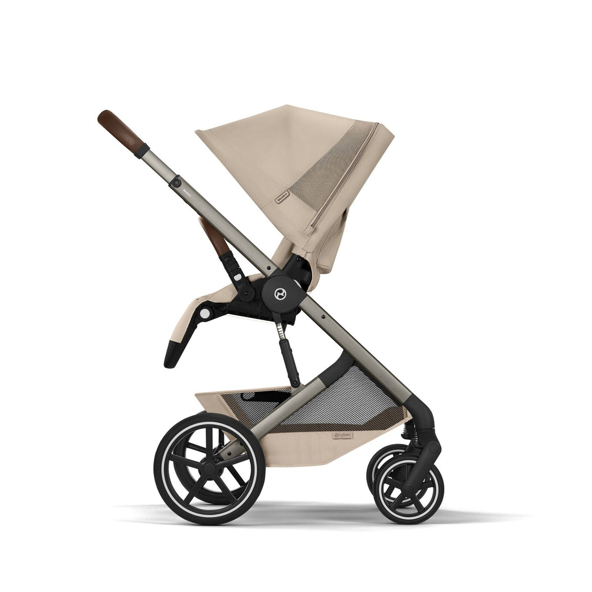 CYBEX Balios S Lux Almond Beige – Sitzeinheit rückwärtsgerichtet