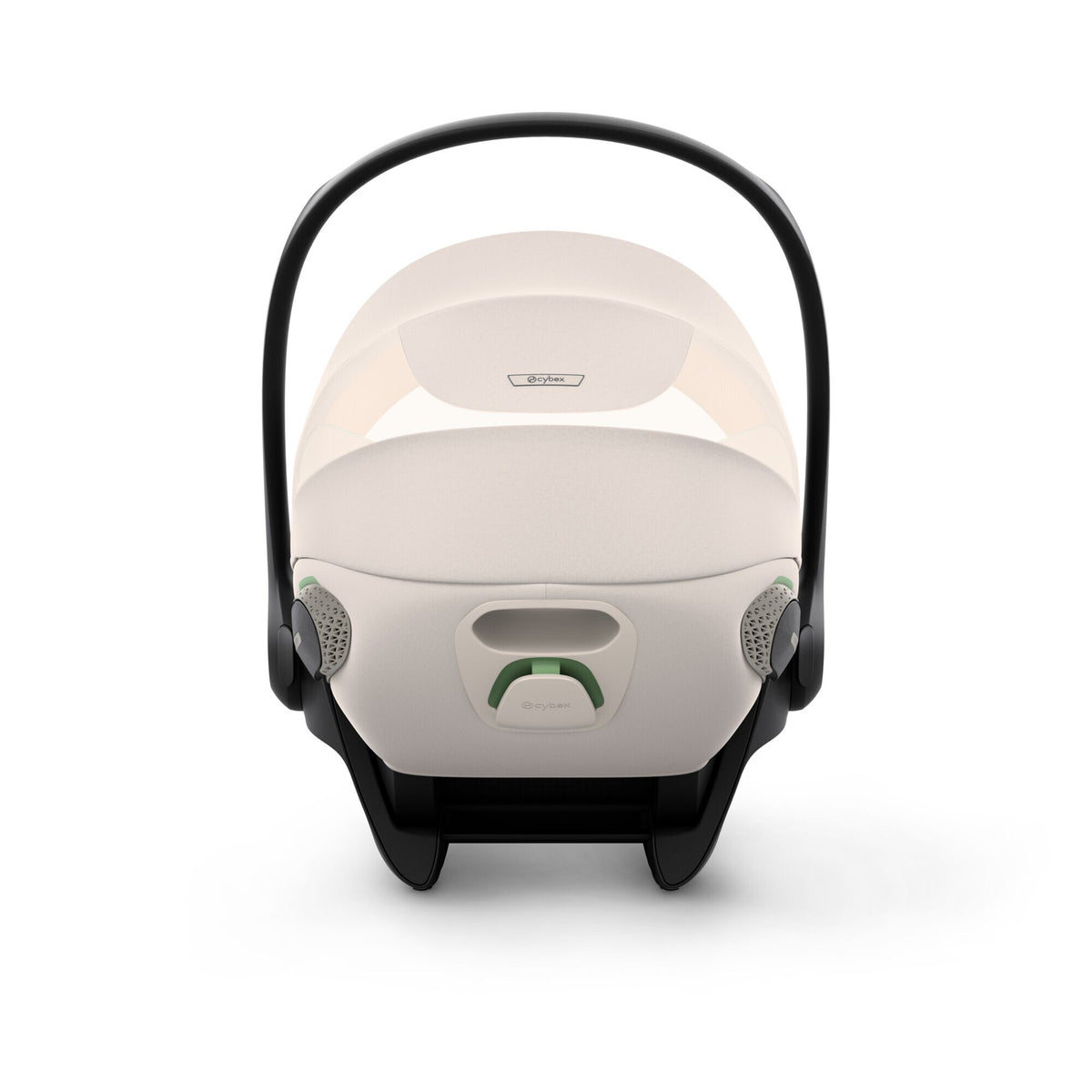 CYBEX Cloud S i-Size Style Amber Brown – Rückansicht