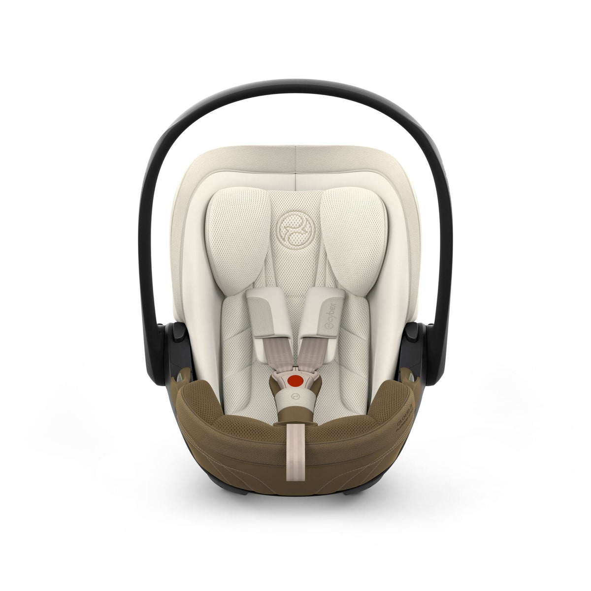 CYBEX Cloud S i-Size Style Jade Green – Vorderansicht