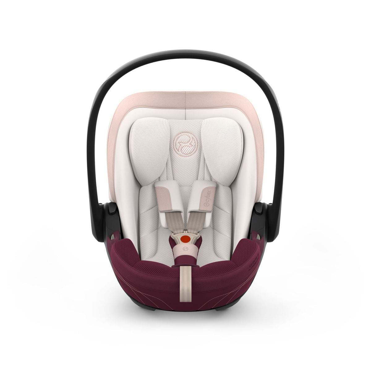 CYBEX Cloud S i-Size Style Quartz Pink – Vorderansicht