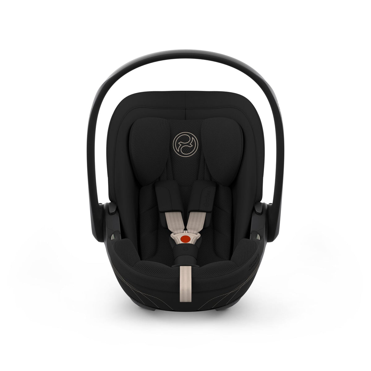 CYBEX Cloud S i-Size Style Sepia Black – Vorderansicht