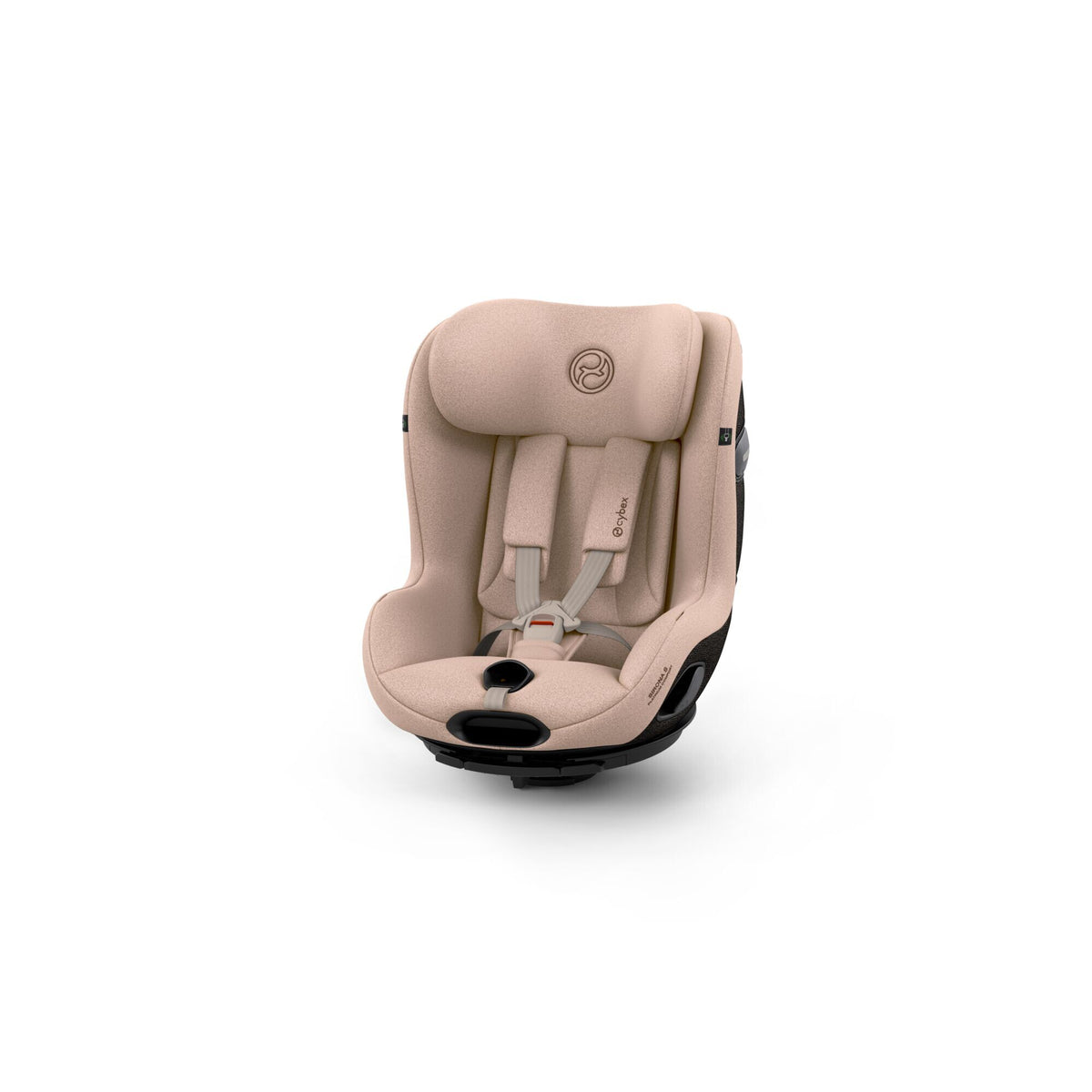 CYBEX Sirona S Comfort Cozy Beige – Ansicht schräg von vorne ohne Basis