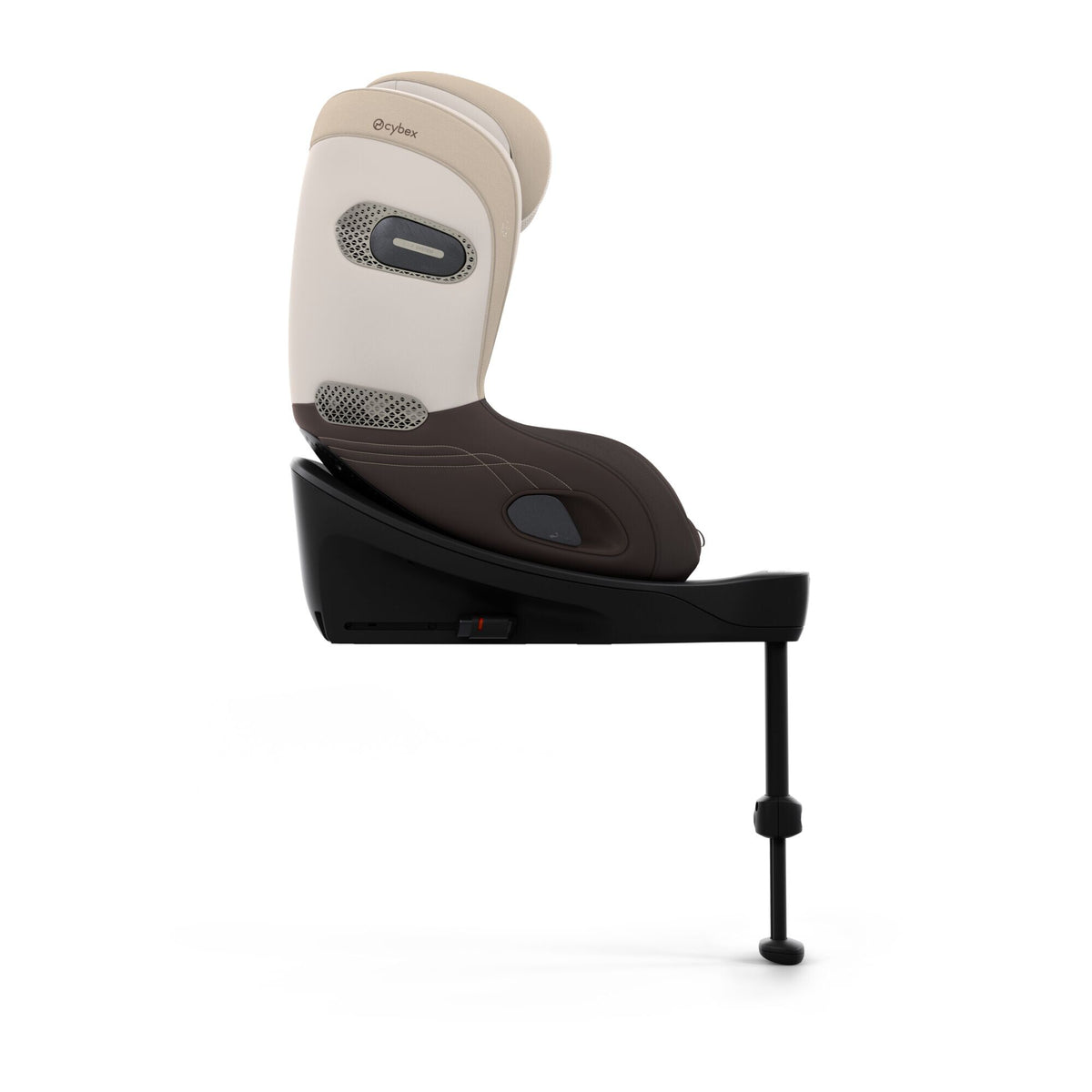 CYBEX Sirona S Style Amber Brown – Seitenansicht von der anderen Seite