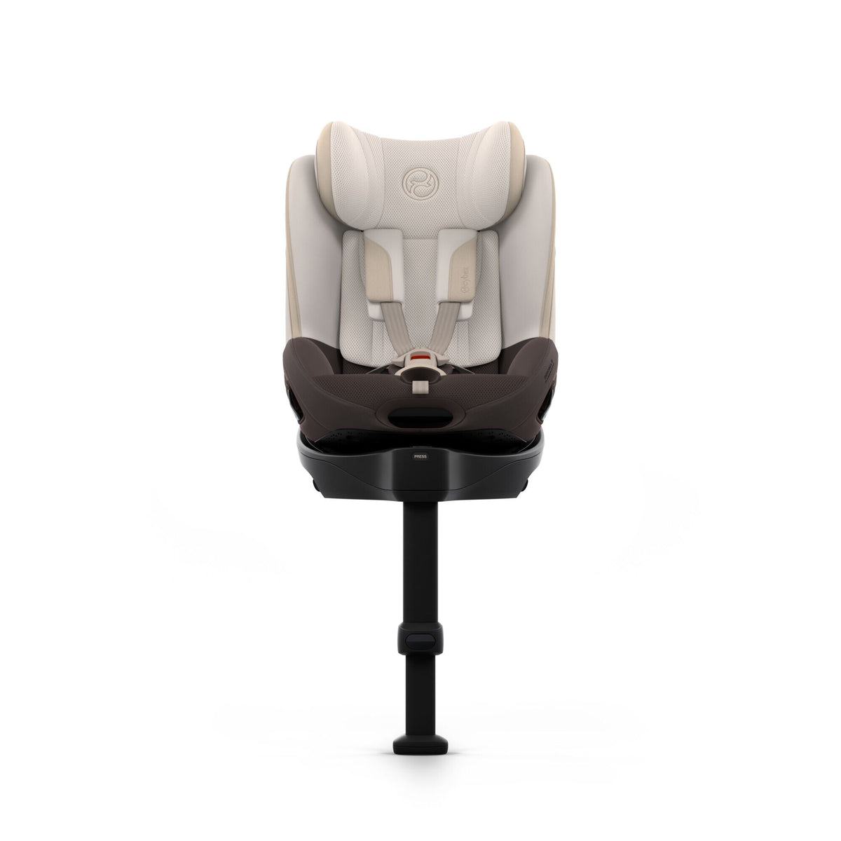 CYBEX Sirona S Style Amber Brown – Vorderansicht