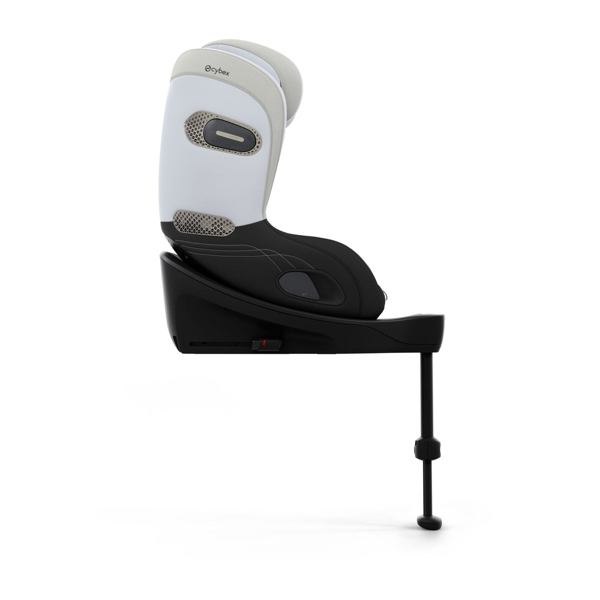 CYBEX Sirona S Style Misty Grey – Seitenansicht von der anderen Seite