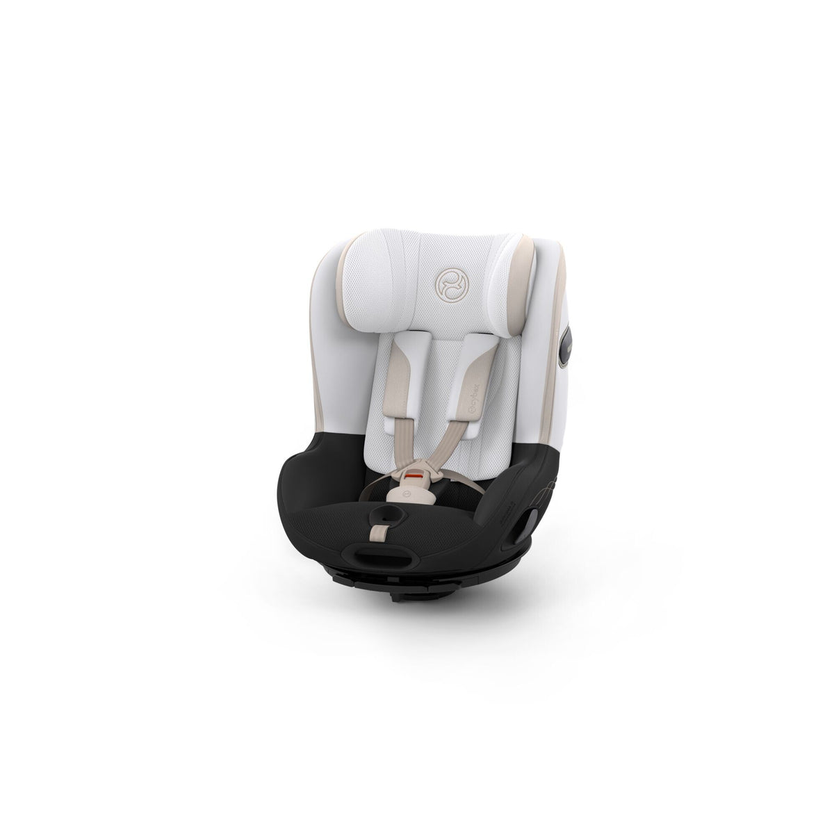 CYBEX Sirona S Style Off White – Ansicht schräg von vorne ohne Basis