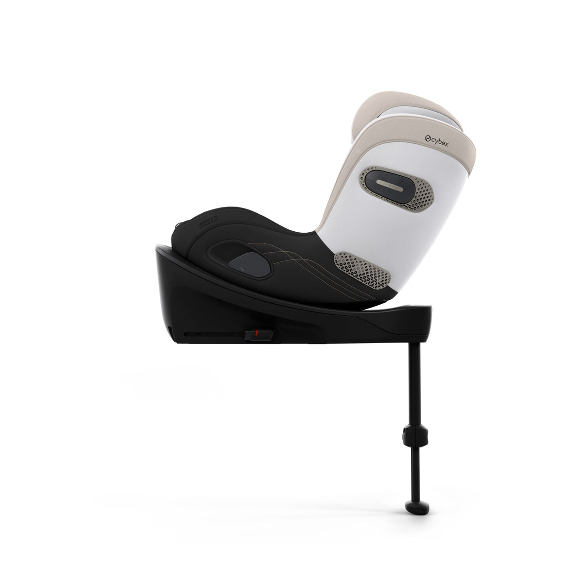 CYBEX Sirona S Style Off White – Seitenansicht