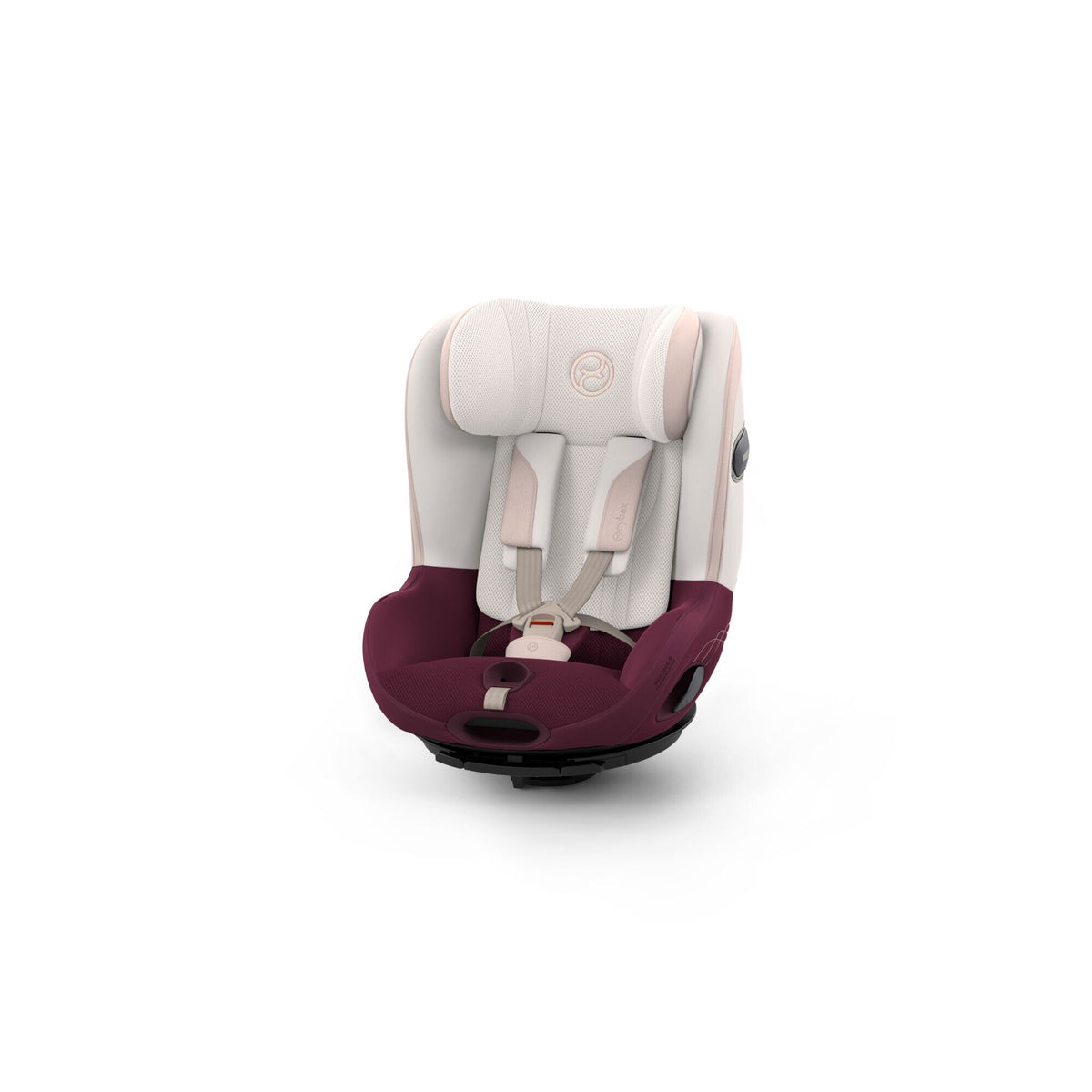 CYBEX Sirona S Style Quartz Pink – Ansicht schräg von vorne ohne Basis